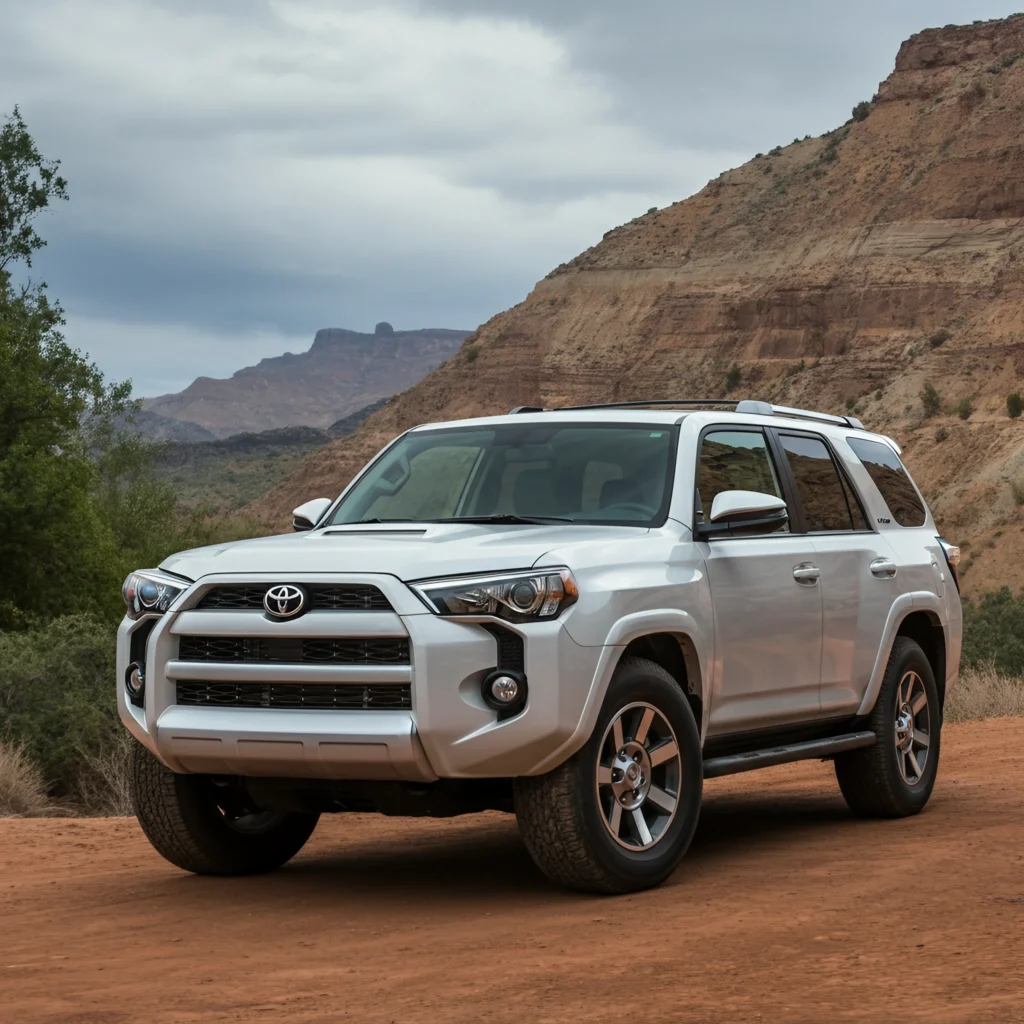 Insurance 2018 Toyota 4Runner